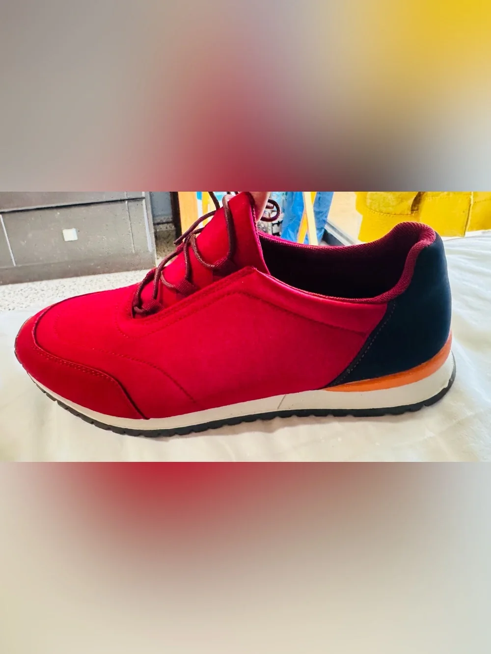 Perry Ellis-Top Sneakers-Brand new, never used, no tag.